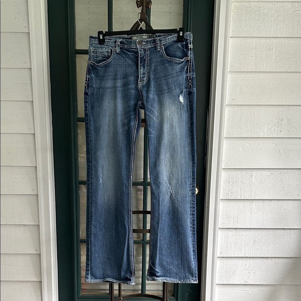 BKE Tyler Bootcut Jeans 30 R